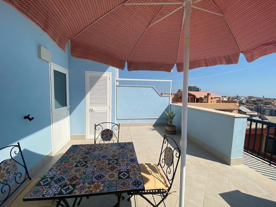 La Terrazza Di Mariel Apartment Pachino Exterior foto